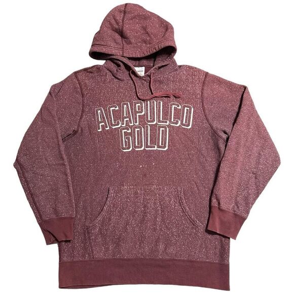 Acapulco Gold AG Made in Canada Hoodie Pullover Sweater Mens XL - Picture 1 of 9
